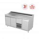 Cooling Counters and Heated Equipment